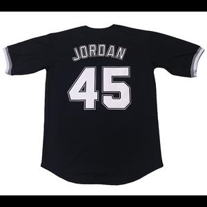 NEW Michael Jordan Barons Jersey In Package NWT